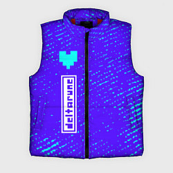 Мужской жилет ДЕЛЬТАРУН - Потертости По вертикали