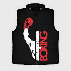 Мужской жилет Бокс Boxing, цвет: 3D-светло-серый