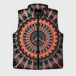 Мужской жилет МаГический УзОр, цвет: 3D-черный