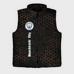 Мужской жилет МАНЧЕСТЕР СИТИ Manchester City 2, цвет: 3D-черный