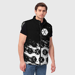 Мужской жилет EXO BAND : эхо, цвет: 3D-светло-серый — фото 2