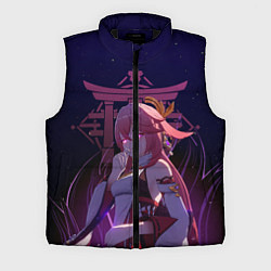 Мужской жилет Genshin Impact - Гудзи Яэ Мико