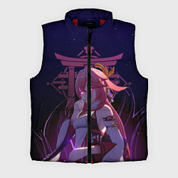 Мужской жилет Genshin Impact - Гудзи Яэ Мико