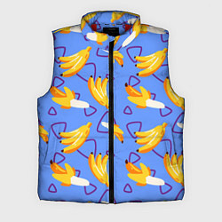 Мужской жилет Спелые бананы