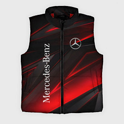 Мужской жилет Mercedes-Benz Геометрия, цвет: 3D-красный