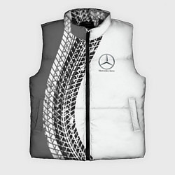 Мужской жилет Mercedes-Benz дрифт, цвет: 3D-черный