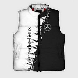 Мужской жилет Mercedes-Benz - Sport, цвет: 3D-красный