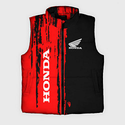 Мужской жилет Honda марка авто, цвет: 3D-черный