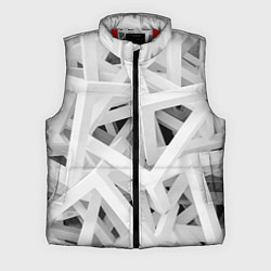 Мужской жилет БЕЛЫЙ АРХИТЕКТОР, цвет: 3D-красный