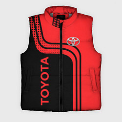 Мужской жилет TOYOTA ТОЙОТА, цвет: 3D-светло-серый