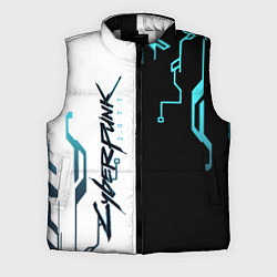 Мужской жилет Cyberpunk 2077 Game, цвет: 3D-светло-серый