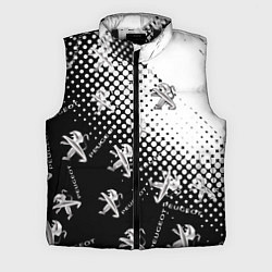 Мужской жилет Peugeot pattern львы