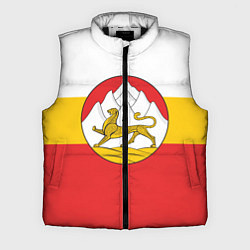 Мужской жилет Северная Осетия Алания Флаг