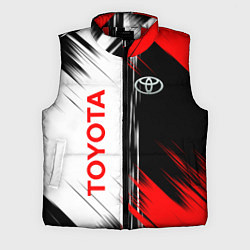Мужской жилет Toyota Sport Auto, цвет: 3D-красный