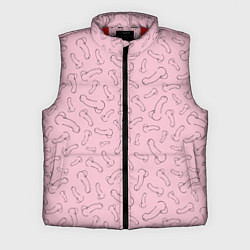 Мужской жилет Фаллос, цвет: 3D-красный