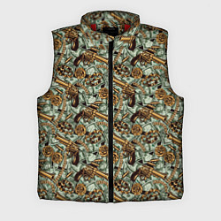 Мужской жилет Баксы, Оружие, Золото