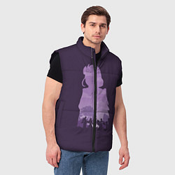 Мужской жилет Эи Сёгун с друзьями, цвет: 3D-черный — фото 2