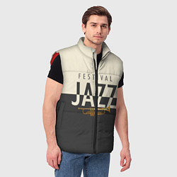 Мужской жилет JAZZ FESTIVAL, цвет: 3D-красный — фото 2