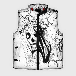 Мужской жилет Drowning in illusions, цвет: 3D-красный