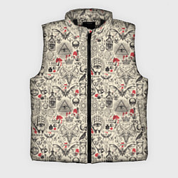 Мужской жилет Чёрная Магия и Колдовство