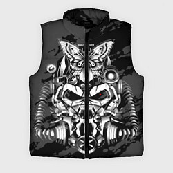 Мужской жилет Power ArmorFallout, цвет: 3D-черный