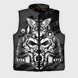 Мужской жилет Power ArmorFallout, цвет: 3D-красный