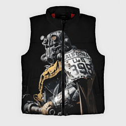 Мужской жилет Fallout: Arch Dornan, цвет: 3D-красный