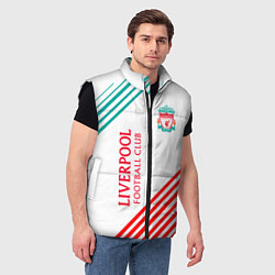 Мужской жилет LIVERPOOL ЛИВЕРПУЛЬ, цвет: 3D-черный — фото 2