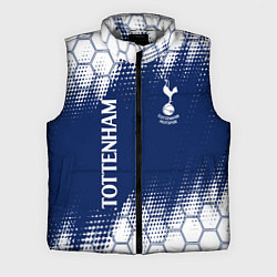 Мужской жилет TOTTENHAM HOTSPUR Тоттенхэм, цвет: 3D-светло-серый