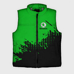 Мужской жилет Skoda Auto Logo