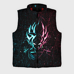 Мужской жилет Неоновый Гоку Блек Аниме Anime Dragon Ball