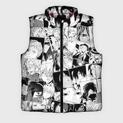 Мужской жилет Bungo Stray Dogs pattern, цвет: 3D-красный