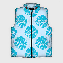 Мужской жилет Гусу Лань, цвет: 3D-красный