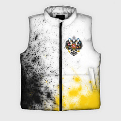 Мужской жилет RUSSIAN EMPIRE - ГЕРБ Краска