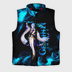 Мужской жилет Kamisato Ayato Камисато Аято