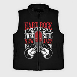 Мужской жилет HARD ROCK FESTIVAL, цвет: 3D-черный