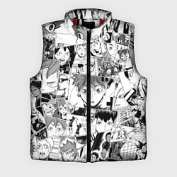 Мужской жилет Волейбол!! pattern, цвет: 3D-красный