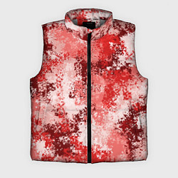 Мужской жилет Спортивный камуфляж Пикси - Гранат, цвет: 3D-светло-серый