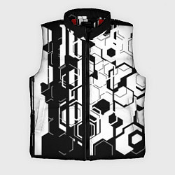 Мужской жилет Шесть граней, цвет: 3D-красный