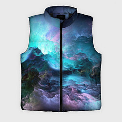 Мужской жилет Разноцветные тучи