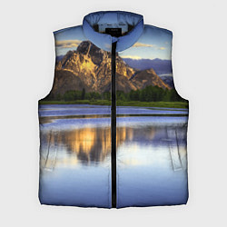 Мужской жилет Горы mountains