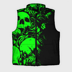 Мужской жилет Сабатон sabaton черепа, цвет: 3D-черный