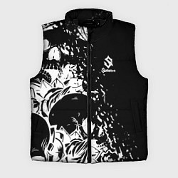 Мужской жилет Sabaton - сабатон черепа