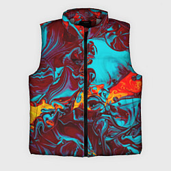 Мужской жилет Каляка-маляка, цвет: 3D-светло-серый