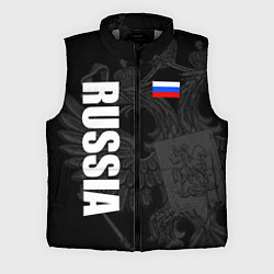 Мужской жилет RUSSIA - BLACK EDITION