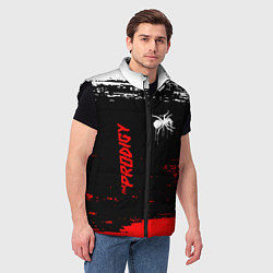Мужской жилет The prodigy : дарование, цвет: 3D-черный — фото 2