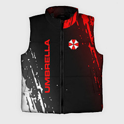 Мужской жилет Resident evil амбрелла, цвет: 3D-черный