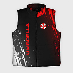 Мужской жилет Resident evil амбрелла, цвет: 3D-красный