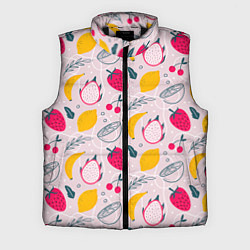 Мужской жилет Fruit Pattern
