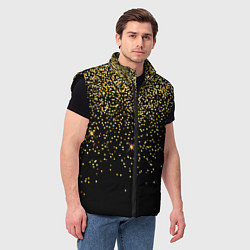 Мужской жилет ЗВЕЗДОПАД STARFALL, цвет: 3D-черный — фото 2